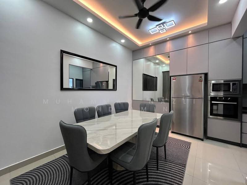 Townhouse for Sale in Bangi (Selangor) - Muhammad Nazli Mohd Amin - Dining Room - PropertyGuru.com.my