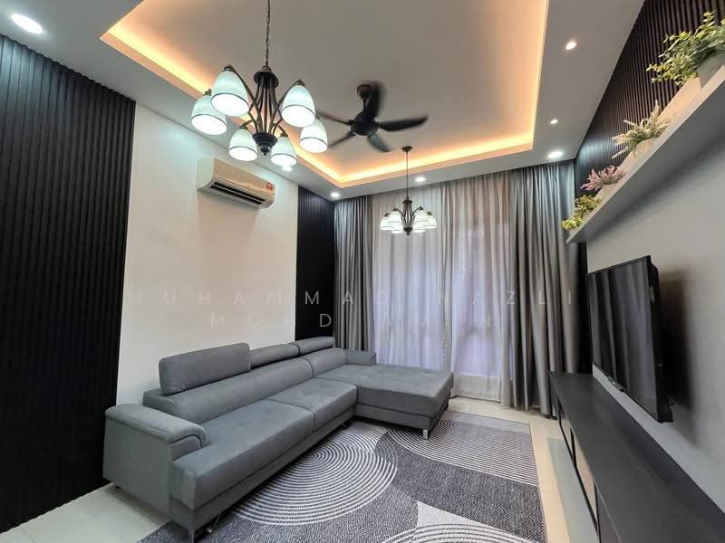 Townhouse for Sale in Bangi (Selangor) - Muhammad Nazli Mohd Amin - Living Room - PropertyGuru.com.my