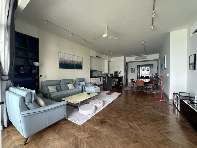 Condominium for Sale at Andaman @ Quayside - Molly Lee - Living Room - PropertyGuru.com.my