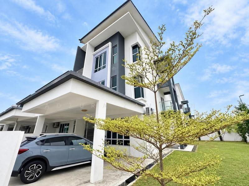 3-storey Terraced House for Sale in Kota Warisan (Sepang) - Adzura Zamedin - Exterior - PropertyGuru.com.my