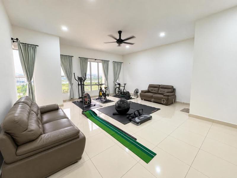3-storey Terraced House for Sale in Kota Warisan (Sepang) - Adzura Zamedin - Gym - PropertyGuru.com.my