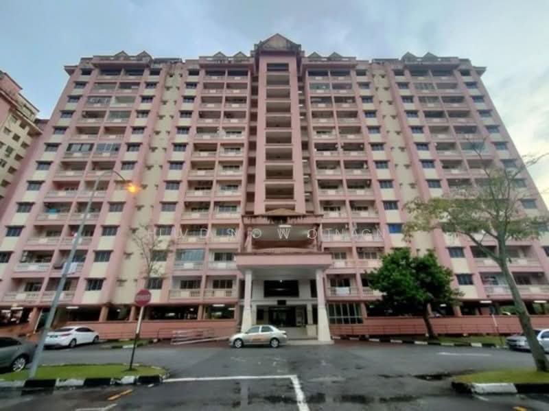 Pangsapuri untuk Dijual di Anggerik Villa 2 Apartment - Ivan Wong - Exterior - PropertyGuru.com.my
