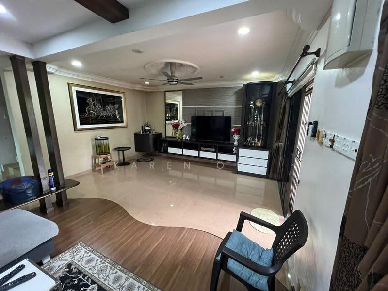 2-storey Terraced House for Sale in Taman Bunga Negara (Shah Alam) - Karen Ong - Living Room - PropertyGuru.com.my
