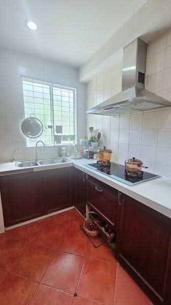 2-storey Terraced House for Sale in Bukit Gambier (Gelugor) - Dave Soon - Kitchen - PropertyGuru.com.my