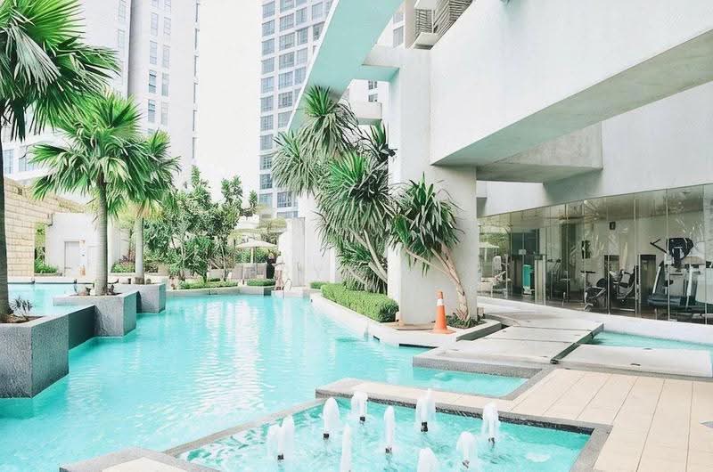 Service Residence for Rent at Swiss Garden Residences - Bryan . - Pool - PropertyGuru.com.my