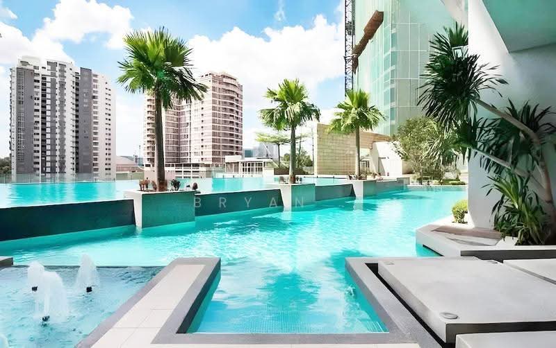 Service Residence for Rent at Swiss Garden Residences - Bryan . - Pool - PropertyGuru.com.my