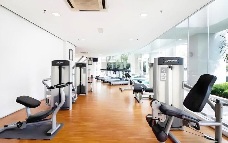 Service Residence for Rent at Swiss Garden Residences - Bryan . - Gym - PropertyGuru.com.my
