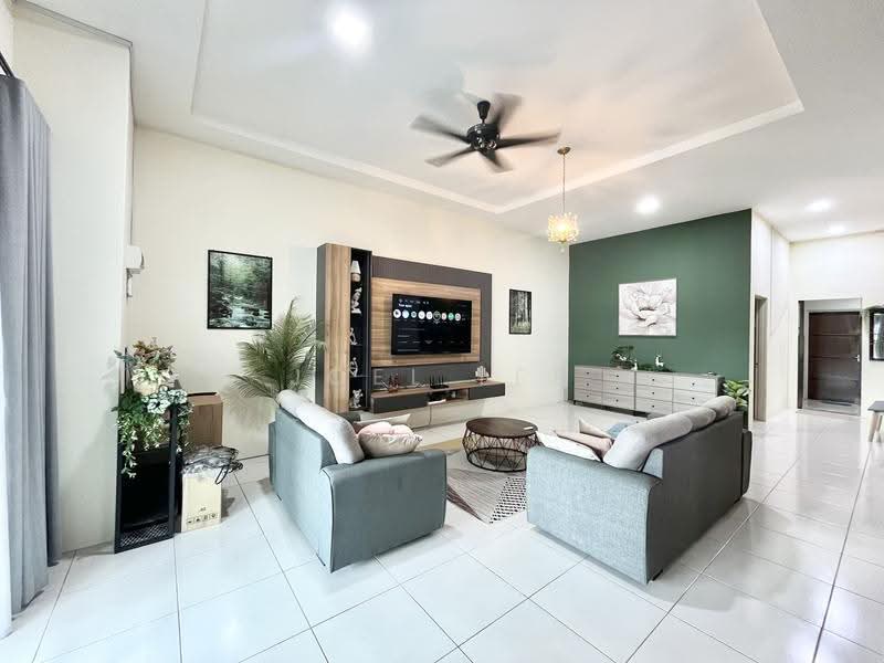 Rumah Teres 2-Tingkat untuk Dijual di Tapah (Perak) - Joel Lee - Living Room - PropertyGuru.com.my