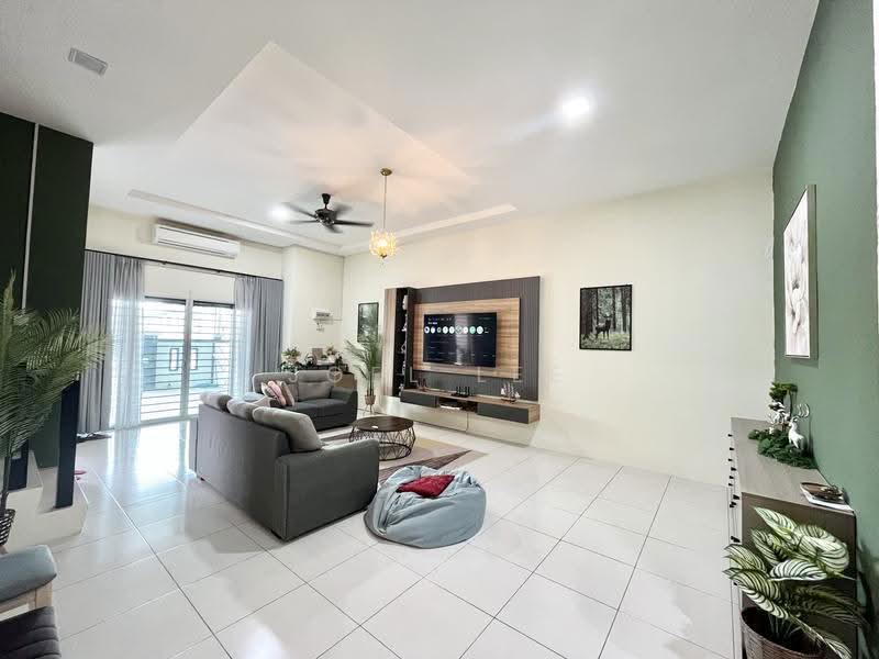 Rumah Teres 2-Tingkat untuk Dijual di Tapah (Perak) - Joel Lee - Living Room - PropertyGuru.com.my