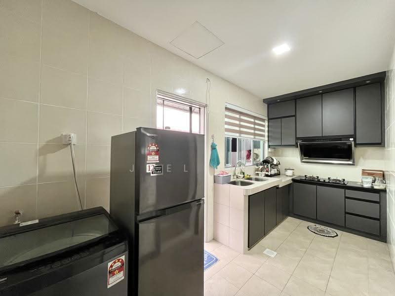Rumah Teres 2-Tingkat untuk Dijual di Tapah (Perak) - Joel Lee - Kitchen - PropertyGuru.com.my