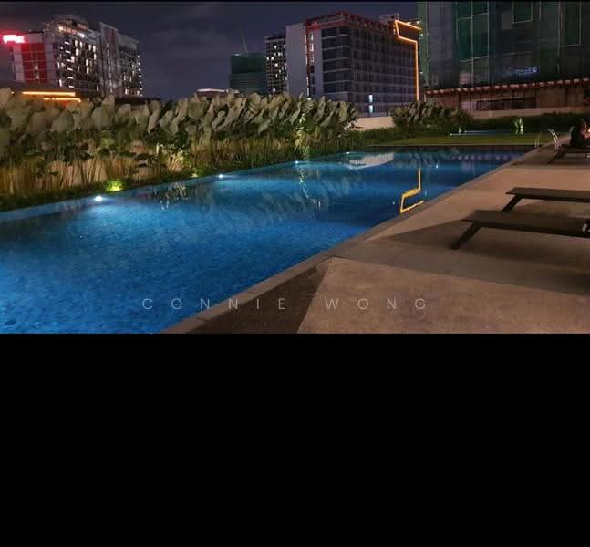 Service Residence for Rent at UNA Serviced Apartment - Connie Wong - Pool - PropertyGuru.com.my