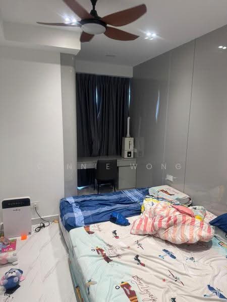 Service Residence for Rent at UNA Serviced Apartment - Connie Wong - Bedroom - PropertyGuru.com.my