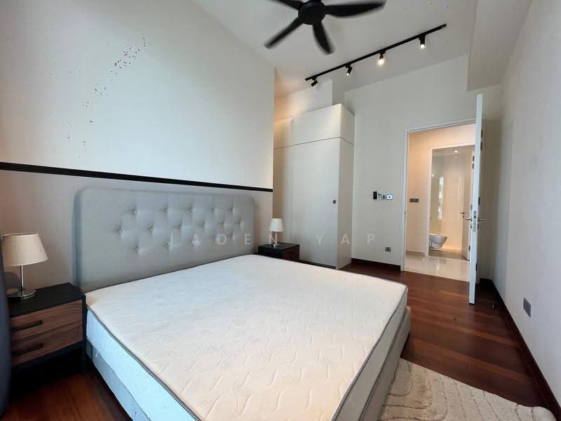 Kediaman Servis untuk Disewa di Senada Residence @ KLGCC Resort - Jaden Yap - Bedroom - PropertyGuru.com.my