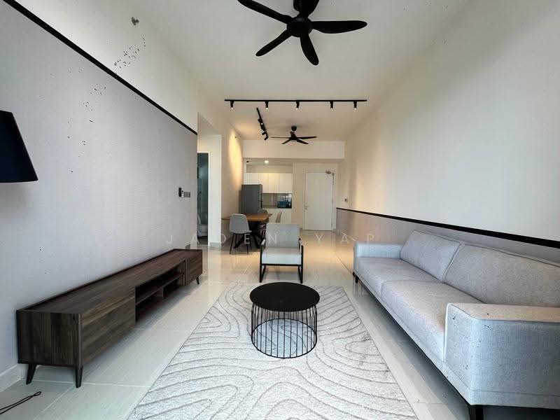 Kediaman Servis untuk Disewa di Senada Residence @ KLGCC Resort - Jaden Yap - Living Room - PropertyGuru.com.my