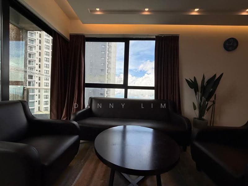 Service Residence for Sale at Grand Ion Delemen - Danny Lim - Living Room - PropertyGuru.com.my