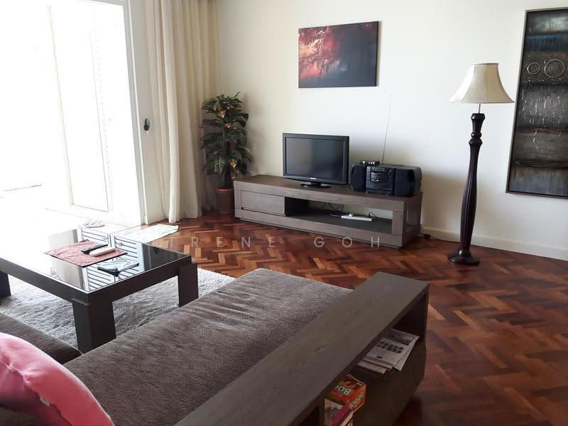 Kondominium untuk Disewa di Quayside Seafront Resort Condominiums - Irene Goh - Living Room - PropertyGuru.com.my