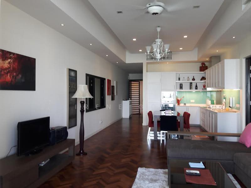 Kondominium untuk Disewa di Quayside Seafront Resort Condominiums - Irene Goh - Living Room - PropertyGuru.com.my