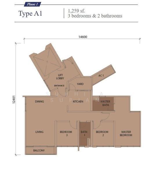 Service Residence for Sale at Gems Residences - Suhhila Supian - PropertyGuru.com.my