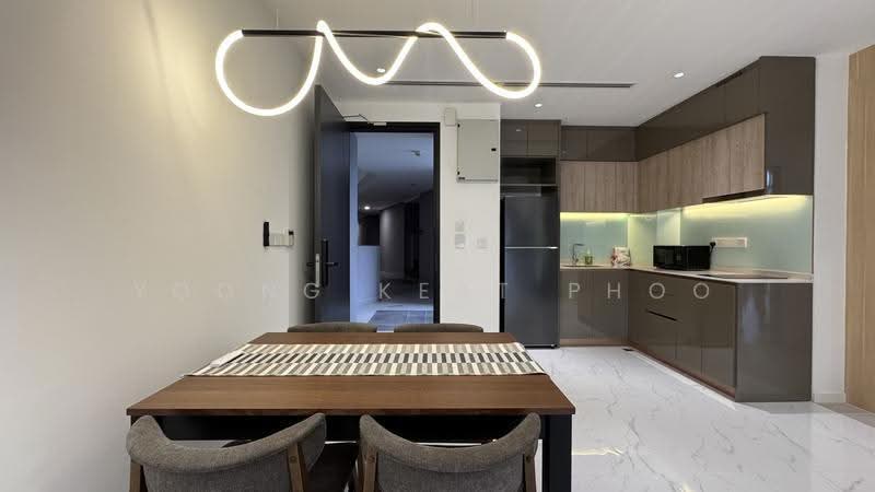 Service Residence for Rent at Residensi 38 Bangsar - Yoong Keat Phoo - Kitchen - PropertyGuru.com.my