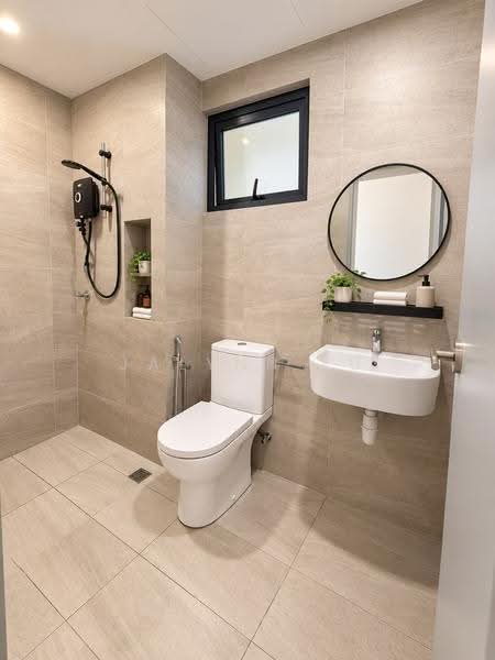 Kediaman Servis untuk Disewa di Skyline KL - Jalynn Eu - Bathroom - PropertyGuru.com.my