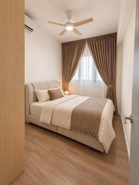 Kediaman Servis untuk Disewa di Skyline KL - Jalynn Eu - Bedroom - PropertyGuru.com.my