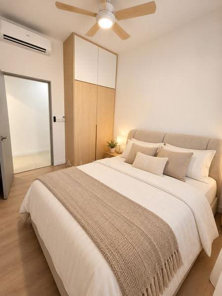 Kediaman Servis untuk Disewa di Skyline KL - Jalynn Eu - Bedroom - PropertyGuru.com.my