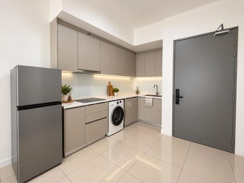 Kediaman Servis untuk Disewa di Skyline KL - Jalynn Eu - Kitchen - PropertyGuru.com.my