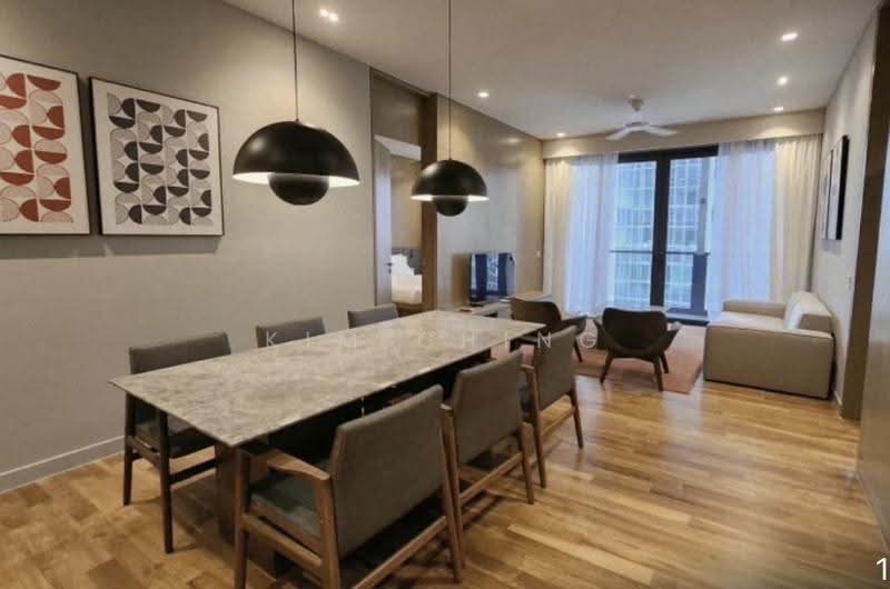 Kediaman Servis untuk Dijual di The Conlay - Kim Ching - Dining Room - PropertyGuru.com.my