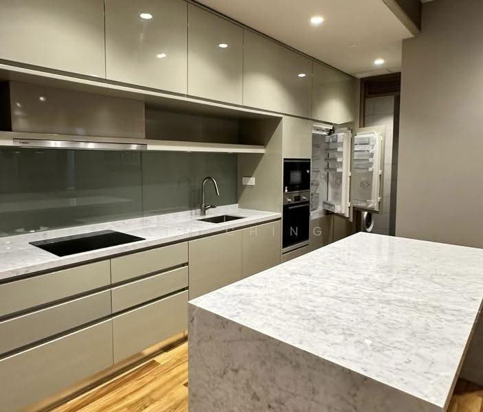 Kediaman Servis untuk Dijual di The Conlay - Kim Ching - Kitchen - PropertyGuru.com.my