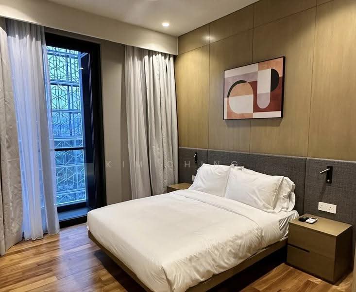 Kediaman Servis untuk Dijual di The Conlay - Kim Ching - Bedroom - PropertyGuru.com.my