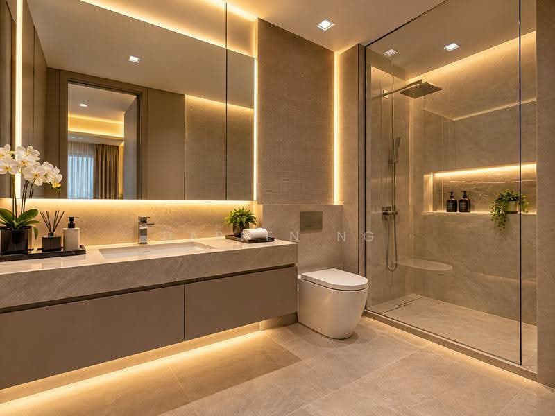 2-storey Terraced House for Sale in Bandar Sri Sendayan (Negeri Sembilan) - Darren Ng - Bathroom - PropertyGuru.com.my