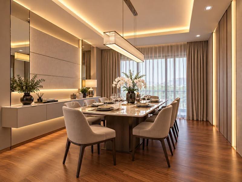 2-storey Terraced House for Sale in Bandar Sri Sendayan (Negeri Sembilan) - Darren Ng - Dining Room - PropertyGuru.com.my