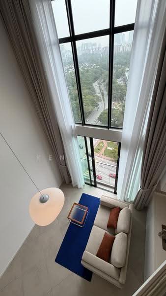 Service Residence for Rent at Myara Park - KEN FARM - Living Room - PropertyGuru.com.my