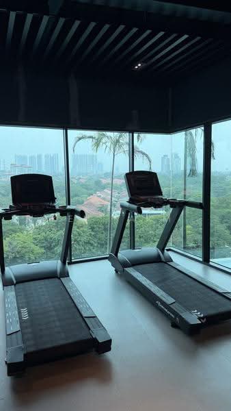 Service Residence for Rent at Myara Park - KEN FARM - Gym - PropertyGuru.com.my