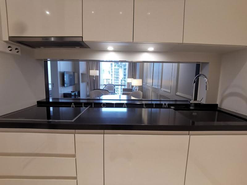 Service Residence for Rent at Pavilion Suites - Alicia Lim - Kitchen - PropertyGuru.com.my