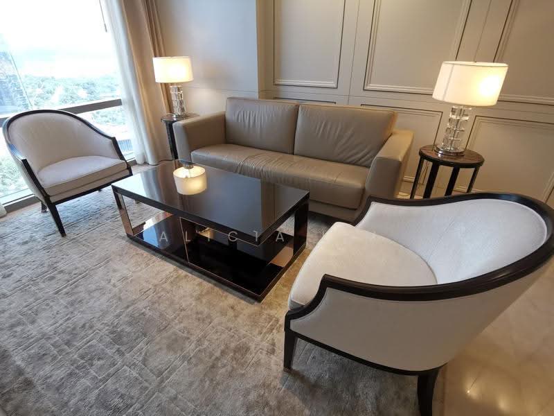 Service Residence for Rent at Pavilion Suites - Alicia Lim - Living Room - PropertyGuru.com.my