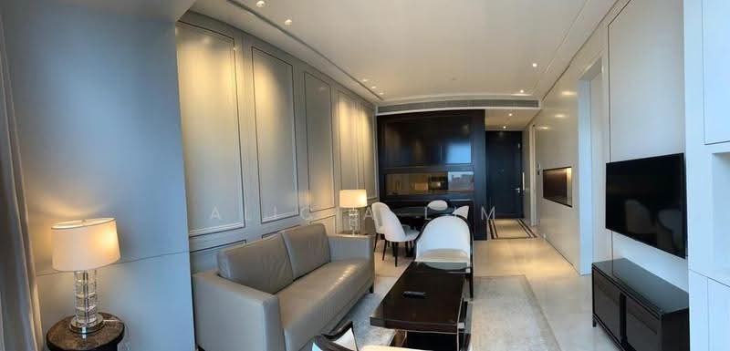Service Residence for Rent at Pavilion Suites - Alicia Lim - Living Room - PropertyGuru.com.my
