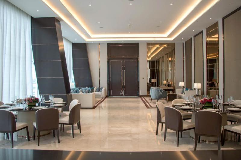 Service Residence for Rent at Pavilion Suites - Alicia Lim - Living Room - PropertyGuru.com.my