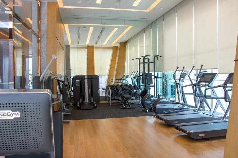 Service Residence for Rent at Pavilion Suites - Alicia Lim - Gym - PropertyGuru.com.my