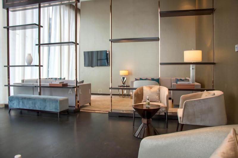 Service Residence for Rent at Pavilion Suites - Alicia Lim - Living Room - PropertyGuru.com.my