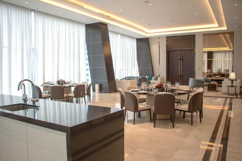 Service Residence for Rent at Pavilion Suites - Alicia Lim - Dining Room - PropertyGuru.com.my