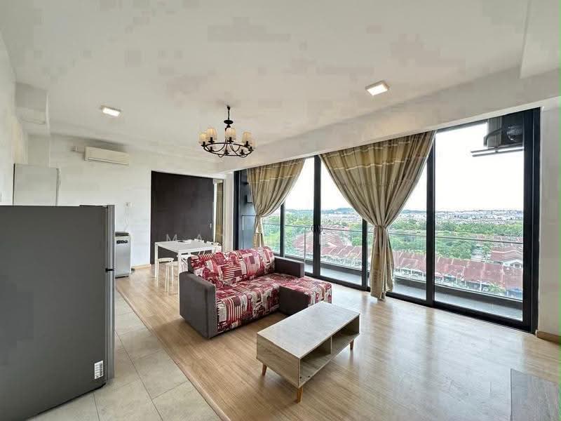 Kediaman Servis untuk Dijual di Cube 8 Teens - May Phing - Living Room - PropertyGuru.com.my