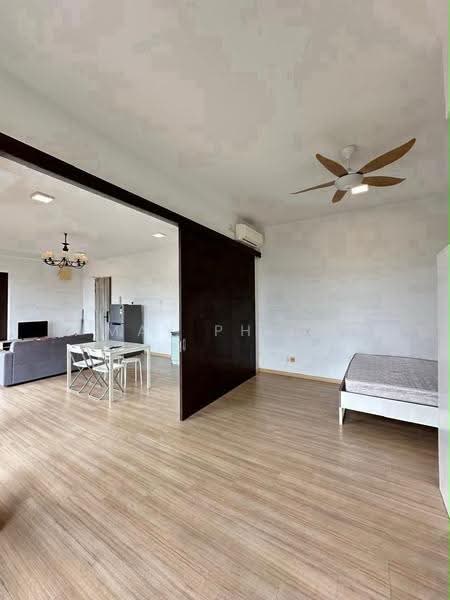 Kediaman Servis untuk Dijual di Cube 8 Teens - May Phing - Living Room - PropertyGuru.com.my