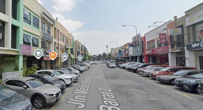 Kedai untuk Disewa di Kepong (Kuala Lumpur) - Jun How - Exterior - PropertyGuru.com.my