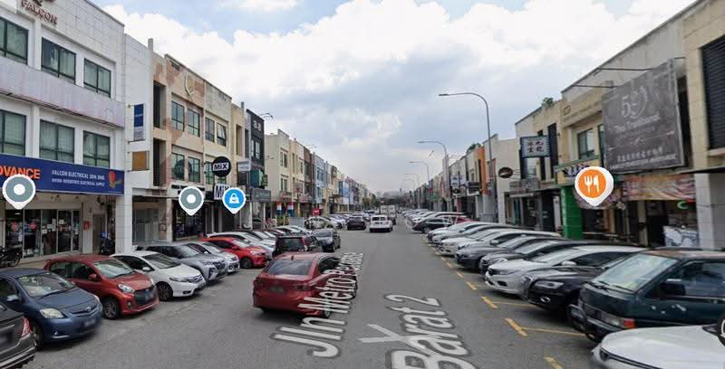 Kedai untuk Disewa di Kepong (Kuala Lumpur) - Jun How - Exterior - PropertyGuru.com.my