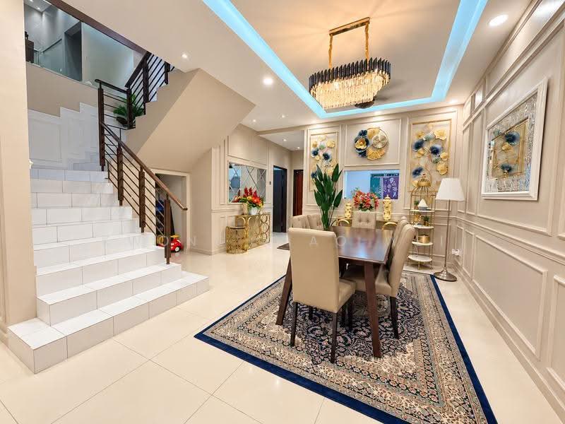 2-storey Terraced House for Sale in Kota Emerald (Rawang) - Kwong Xiao Wei - Dining Room - PropertyGuru.com.my