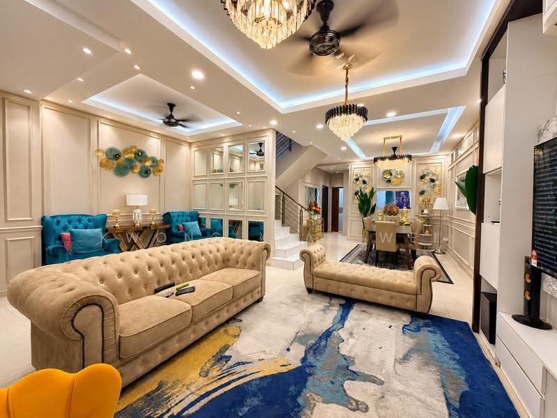 2-storey Terraced House for Sale in Kota Emerald (Rawang) - Kwong Xiao Wei - Living Room - PropertyGuru.com.my
