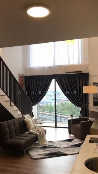 Kediaman Servis untuk Disewa di Emporis - Winson Ng - Living Room - PropertyGuru.com.my