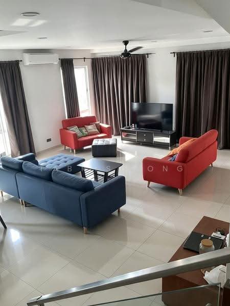 Semi-Detached House for Sale in Alam Impian (Shah Alam) - Tabris Wong - Living Room - PropertyGuru.com.my