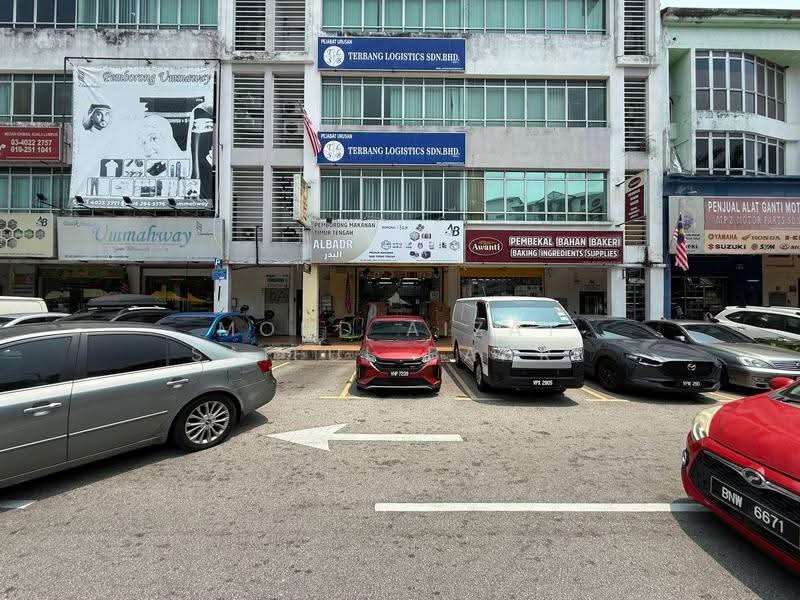 Shop / Office for Sale in Taman Setapak (Setapak) - Mohd Aizat Saiful Bahri - Exterior - PropertyGuru.com.my